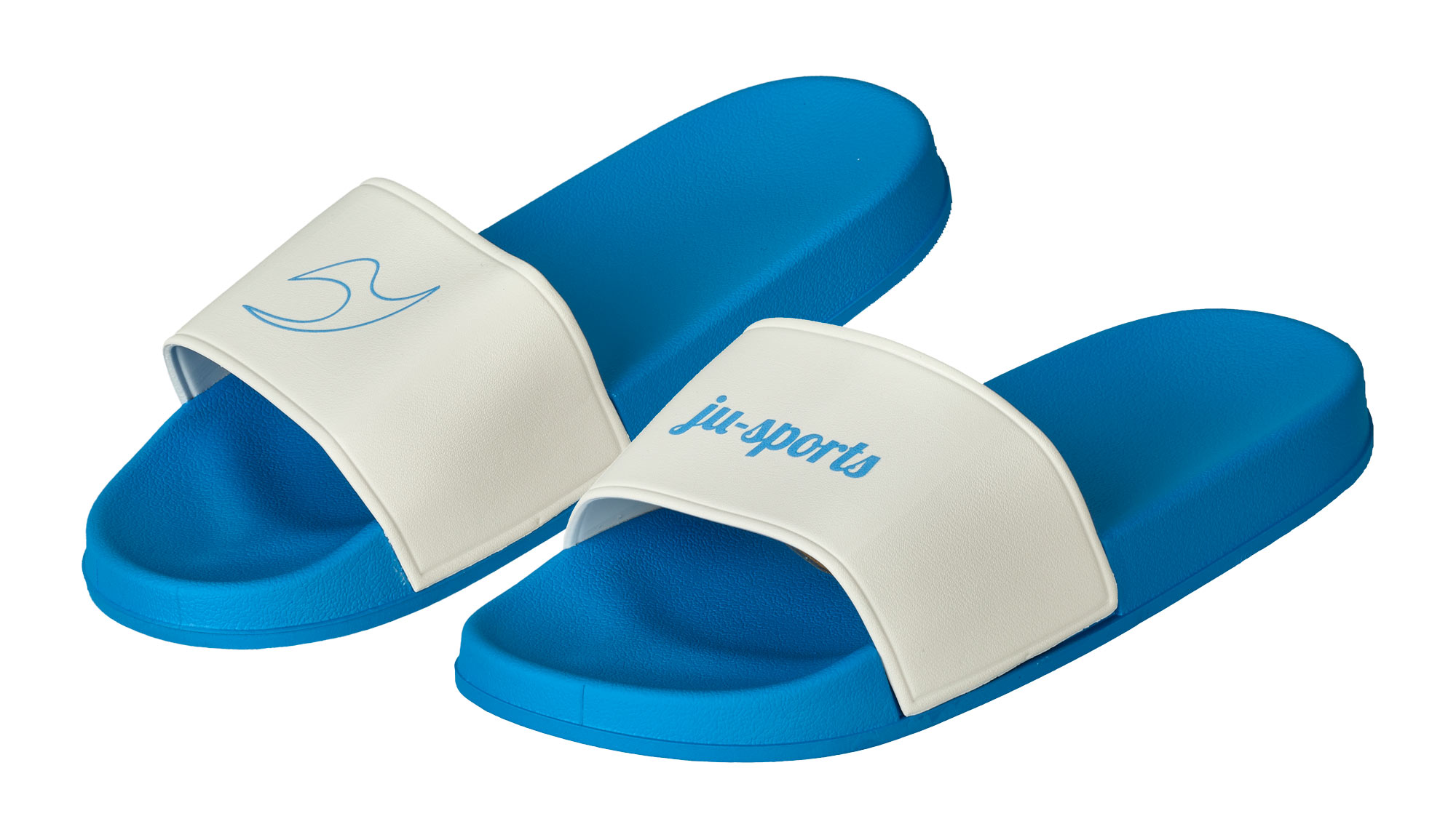 Ju-Sports Badeschlappen Core blau