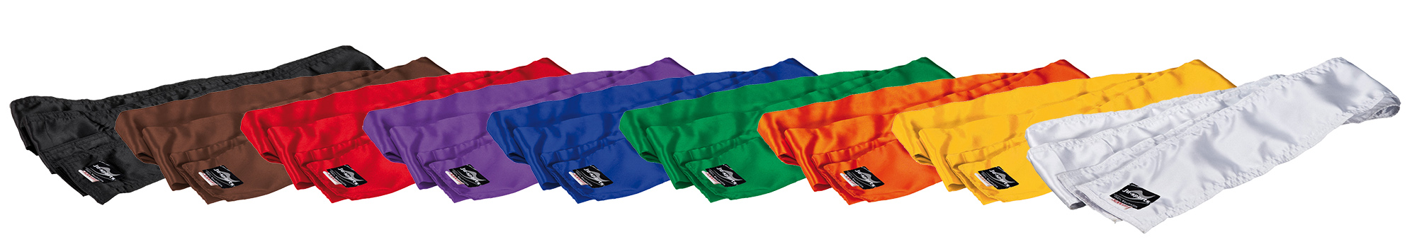 Kung Fu Schärpe aus Satin