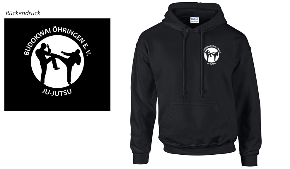 DryBlend Hooded Sweatshirt Budokwai Öhringen Vereinsedition