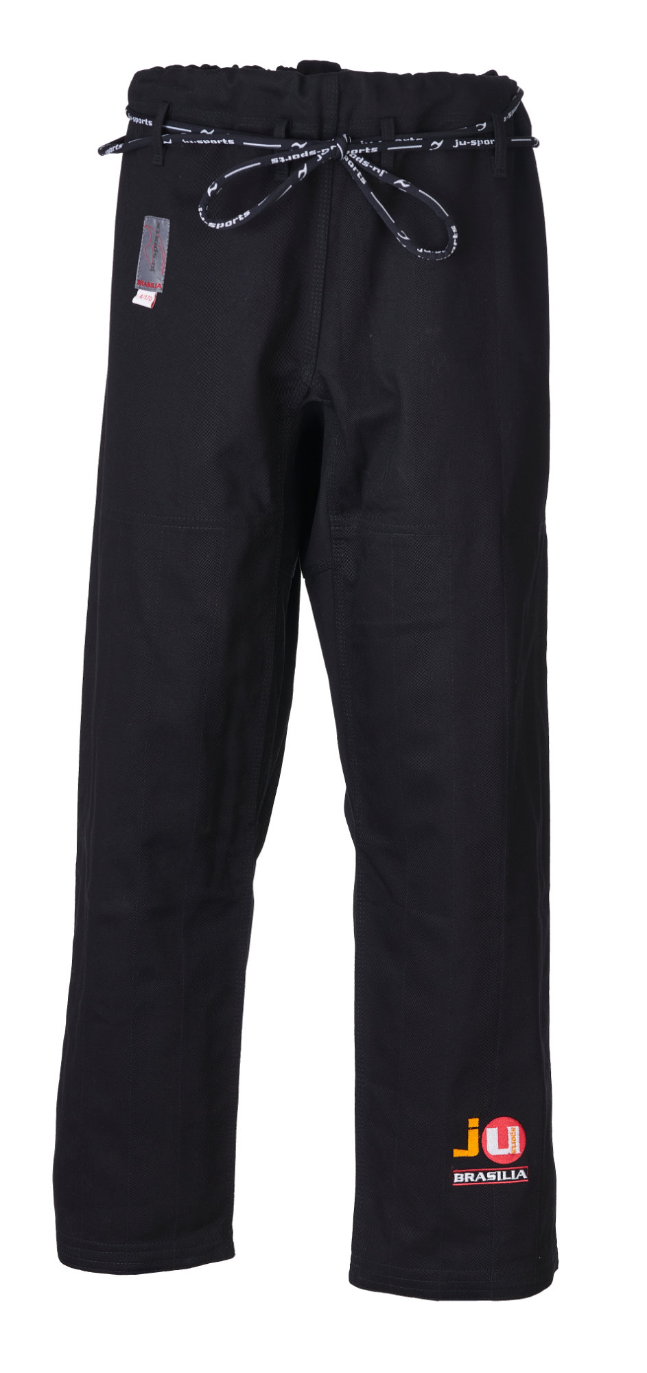 Judohose Brasilia schwarz, normal