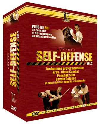 PACK SELBSTVERTEIDIGUNG BAND 2 (dvd 94 - dvd 81 - dvd 40 - dvd 105)