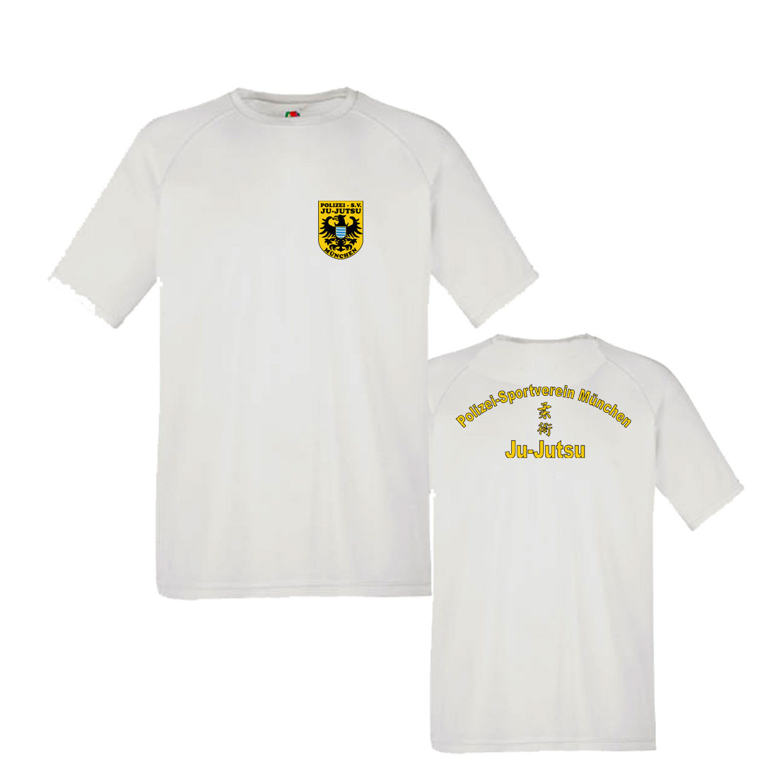 Polizei SV München Funktionsshirt RY0407 weiss