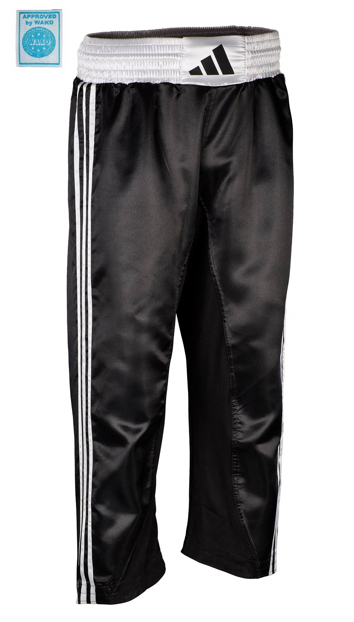 adidas Kickbox-Hose schwarz/weiß, adiKBUN110T