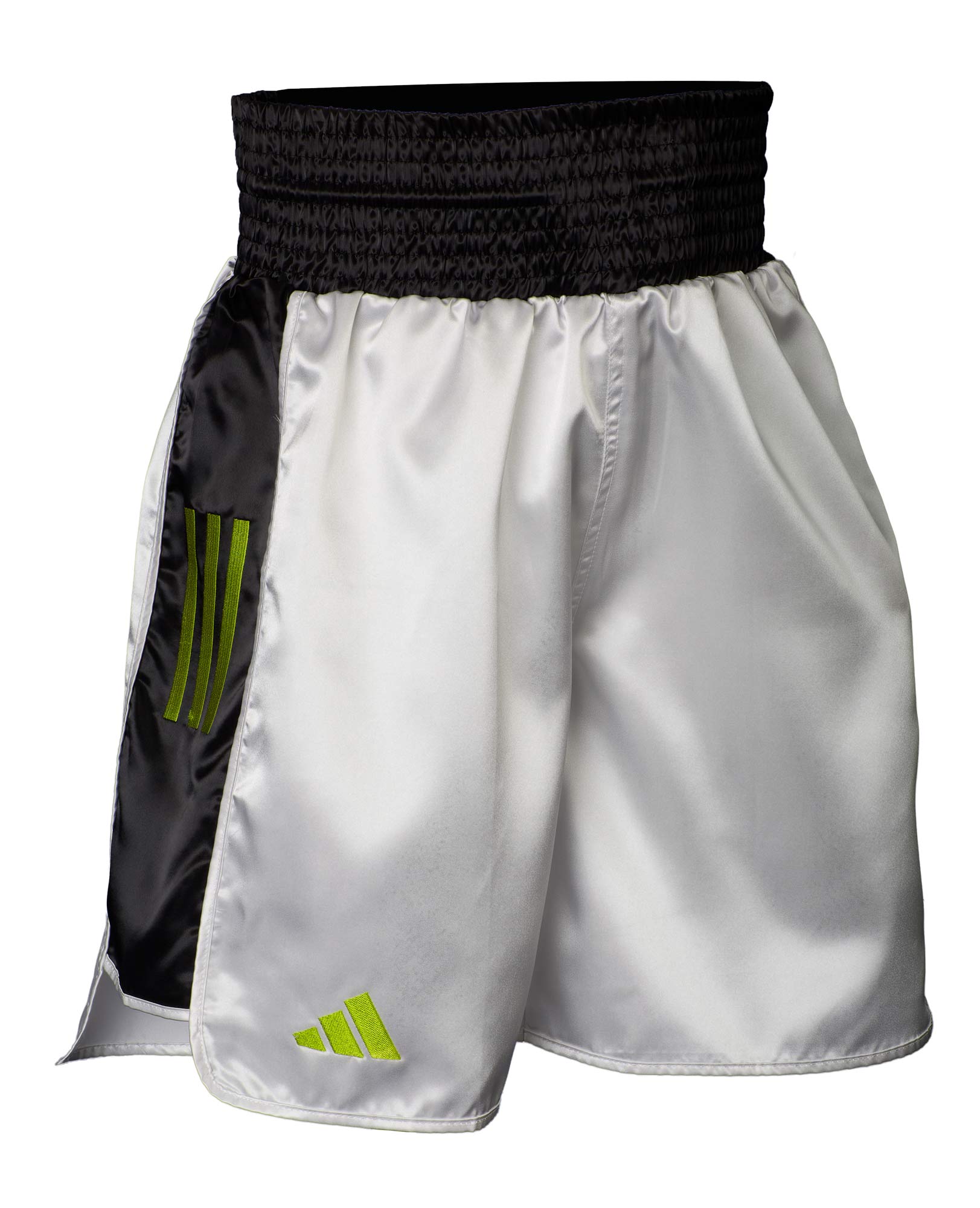adidas BX3-Pro Boxing Short weiß, adiBX3SH