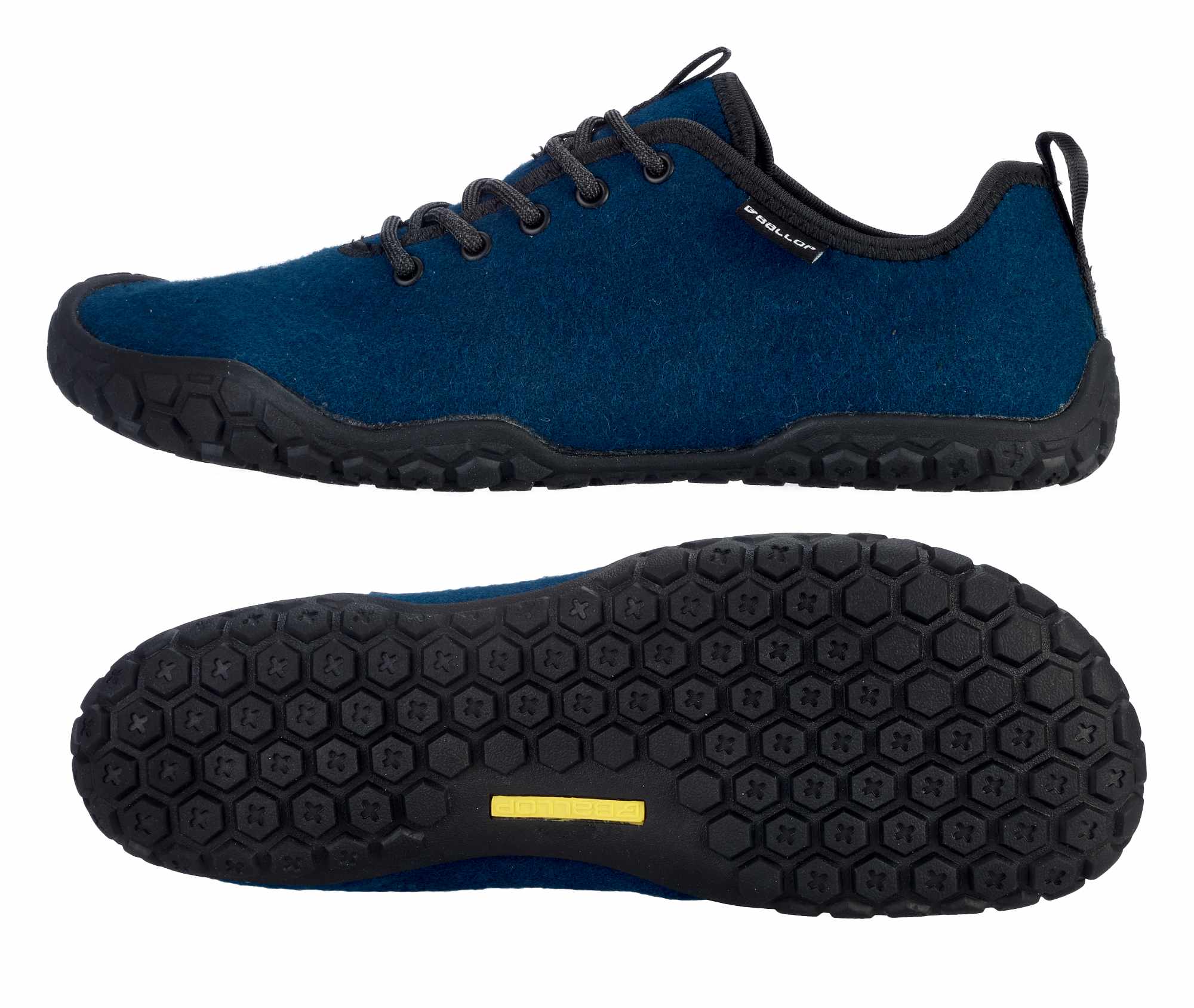 BALLOP Barfußschuhe Corso blue