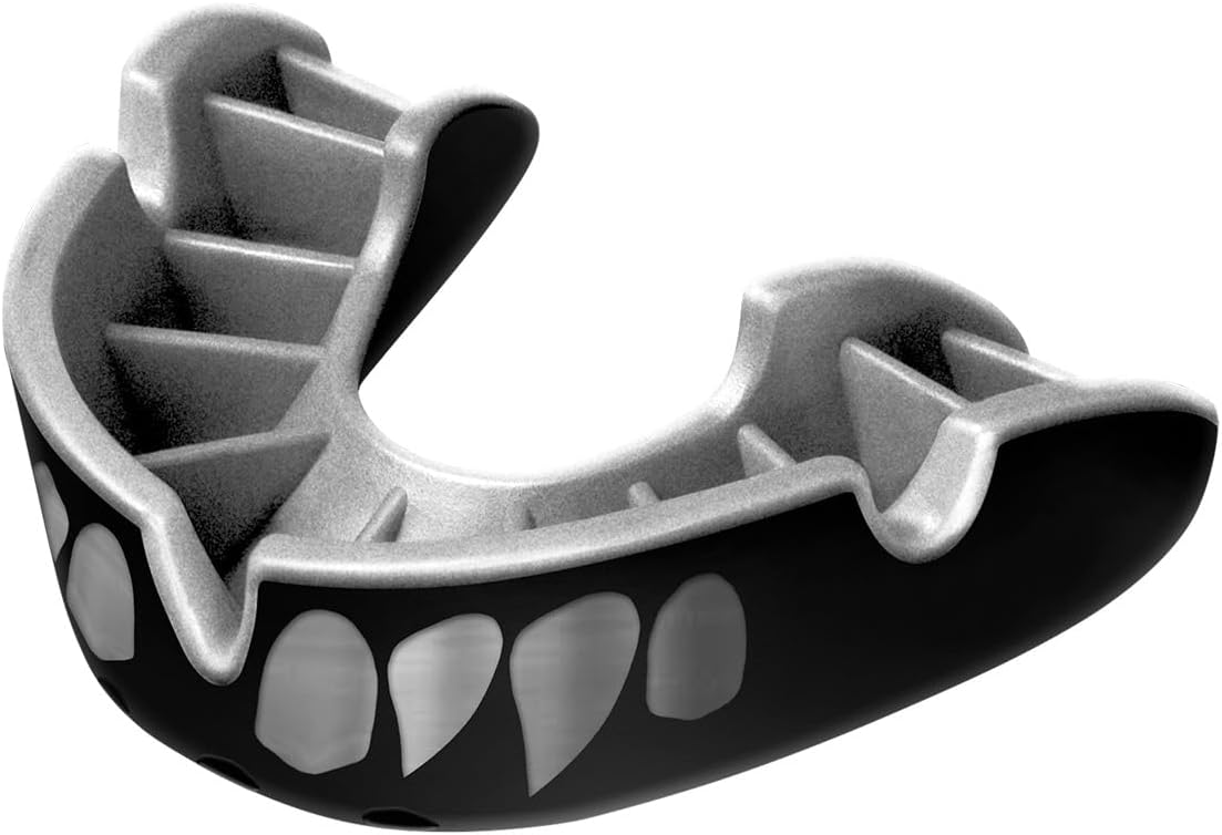 OPRO Zahnschutz Silver Senior GEN5 - Jaws black/silver