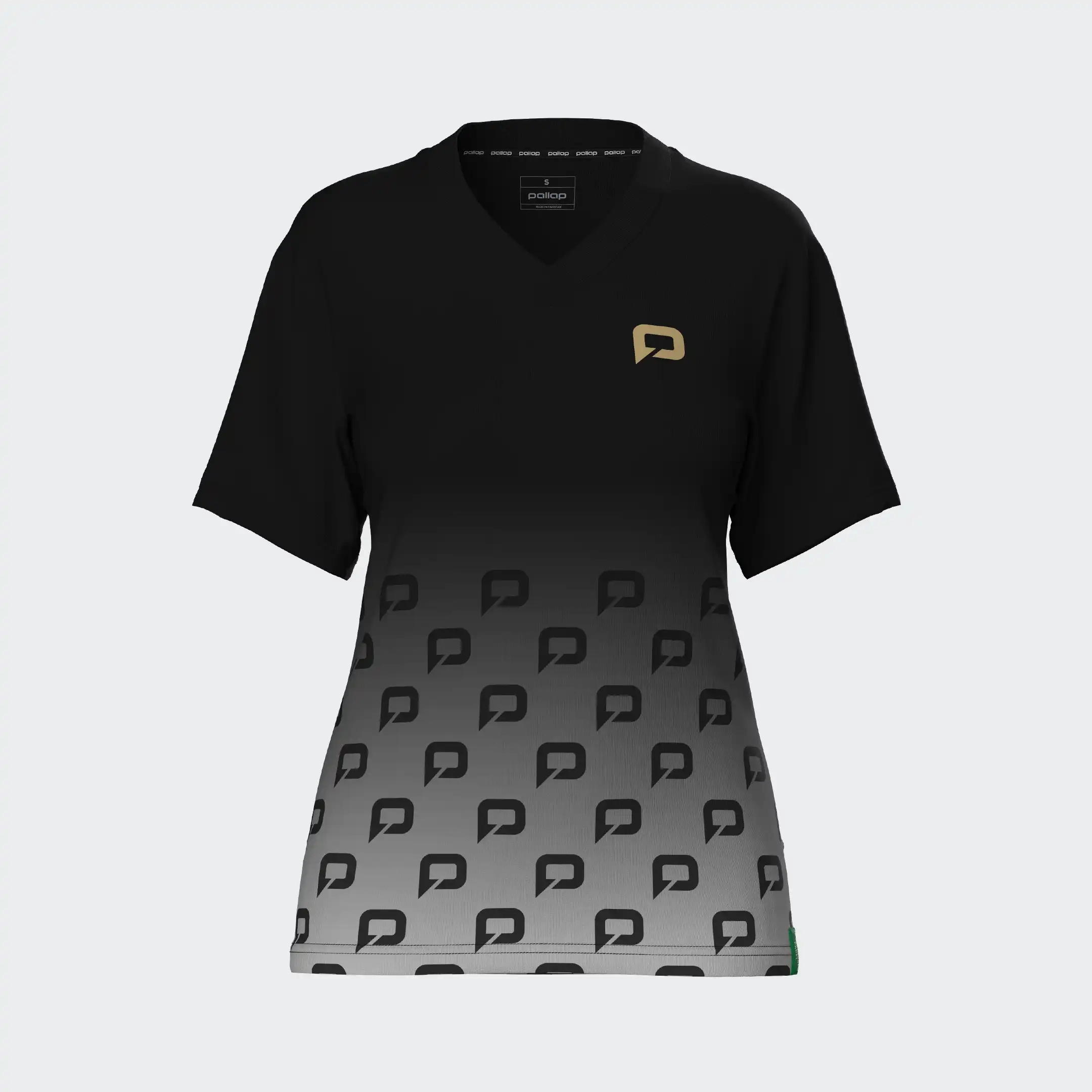 Pallap Women`s Competition pro Shirt black/mat gold