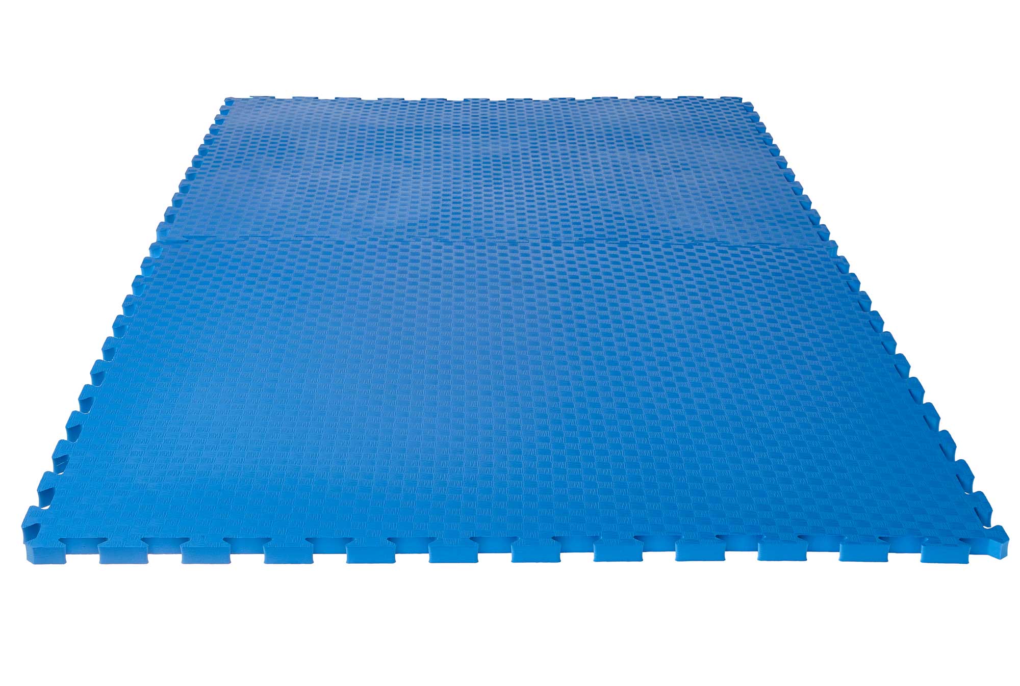 Puzzlematte Pro Checker 2 cm blau
