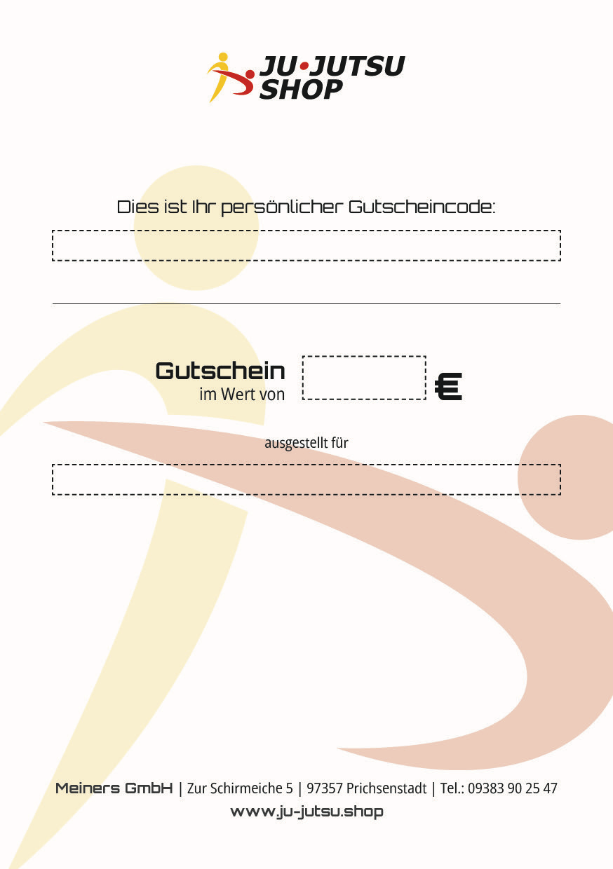 DJJV-Shop Gutschein