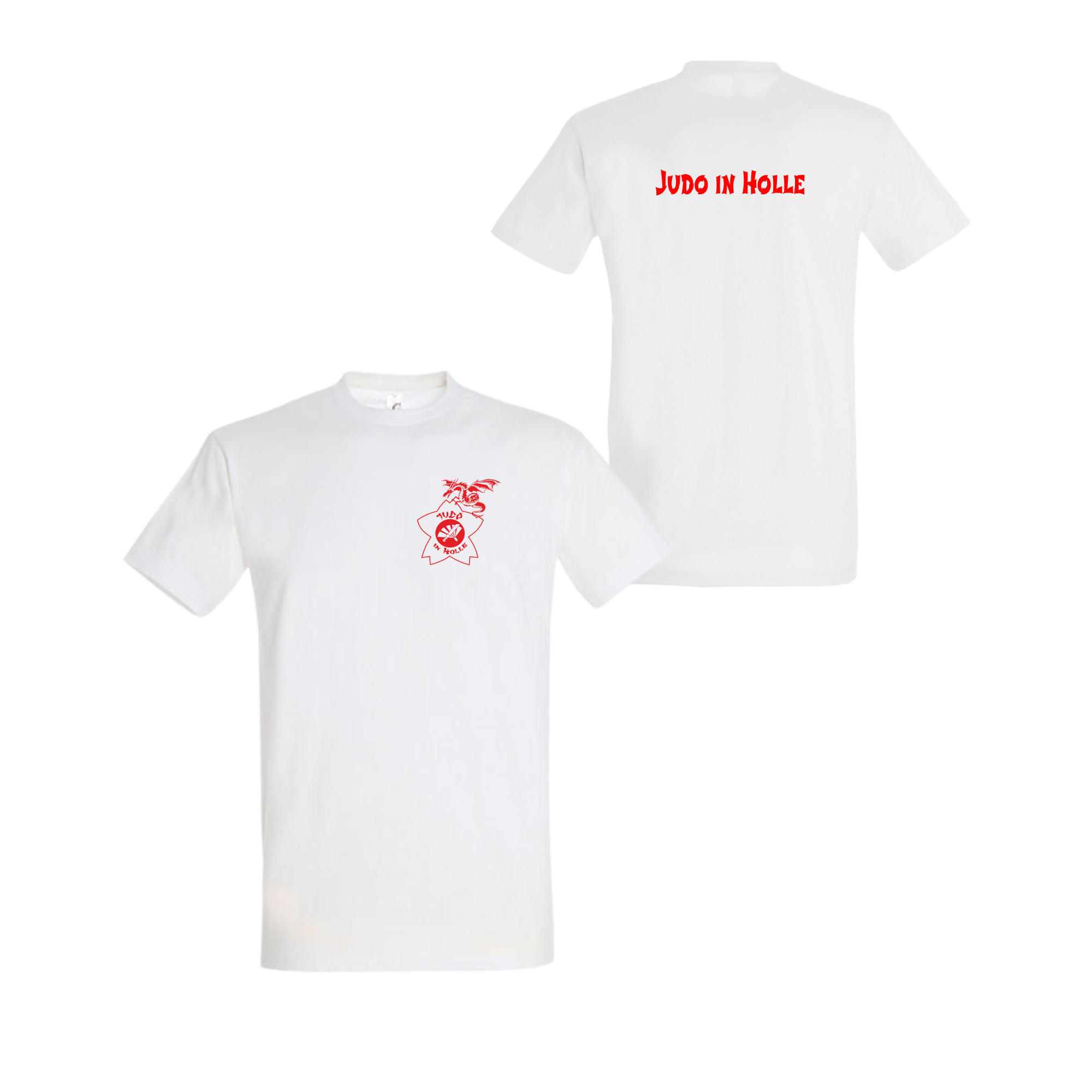 Judo in Holle - Team T-Shirt