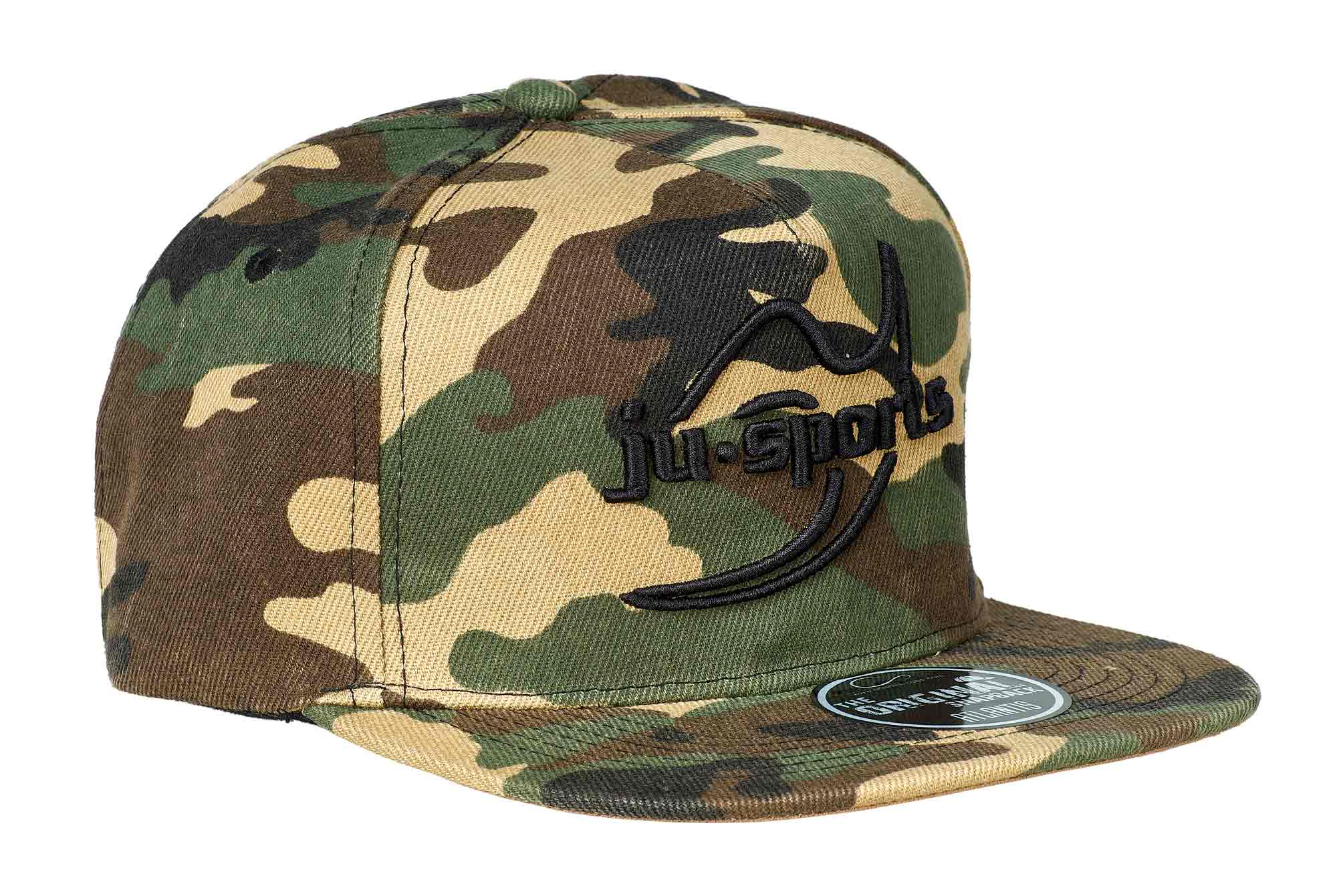 Ju-Sports "Snap Five Logo Cap 3D camo"