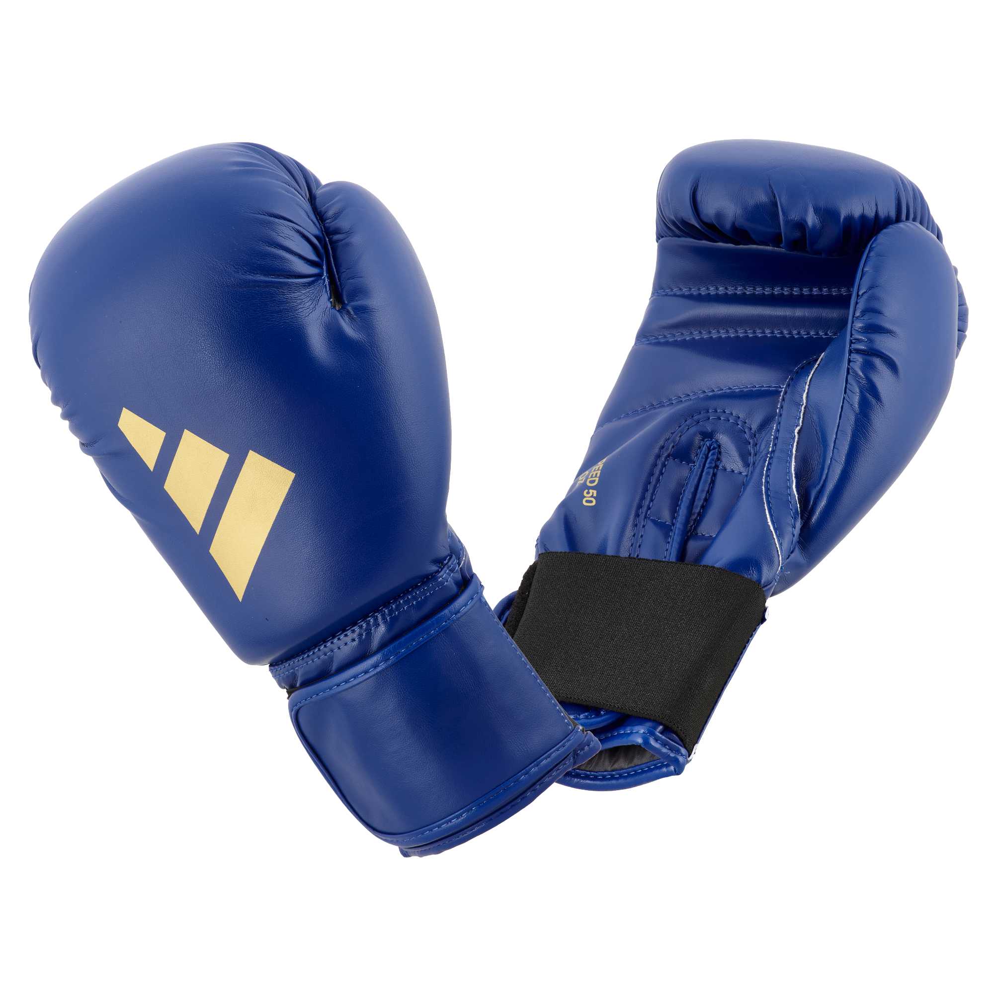 adidas Boxhandschuhe Speed 50, ADISBG50 blau/gold