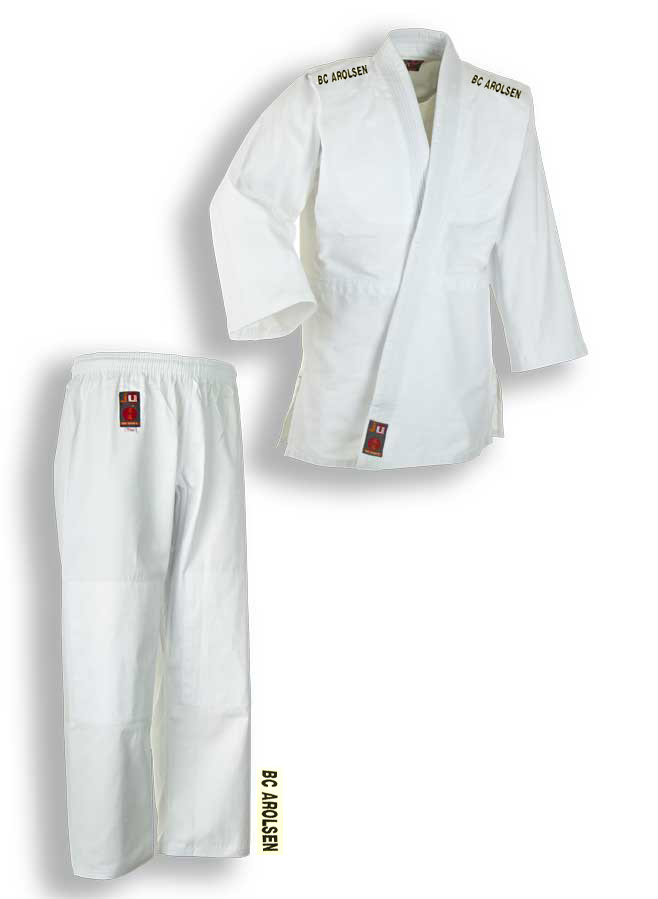 Judoanzug "to start" BC Arolsen Vereinsedition