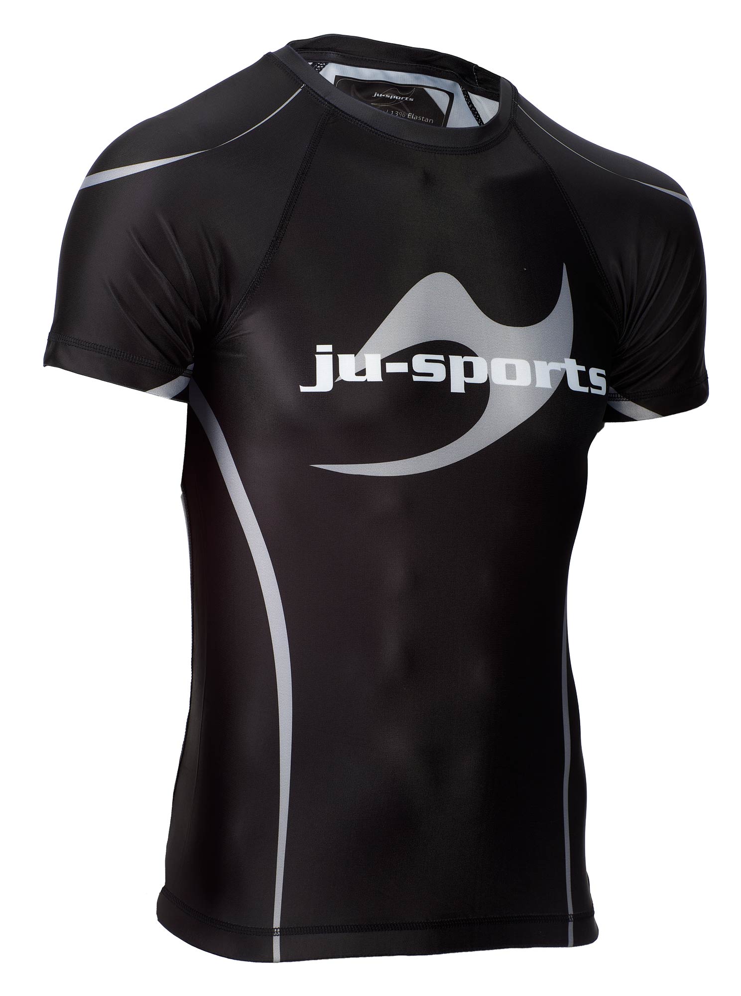 Rashguard Pro C18 kurzarm black