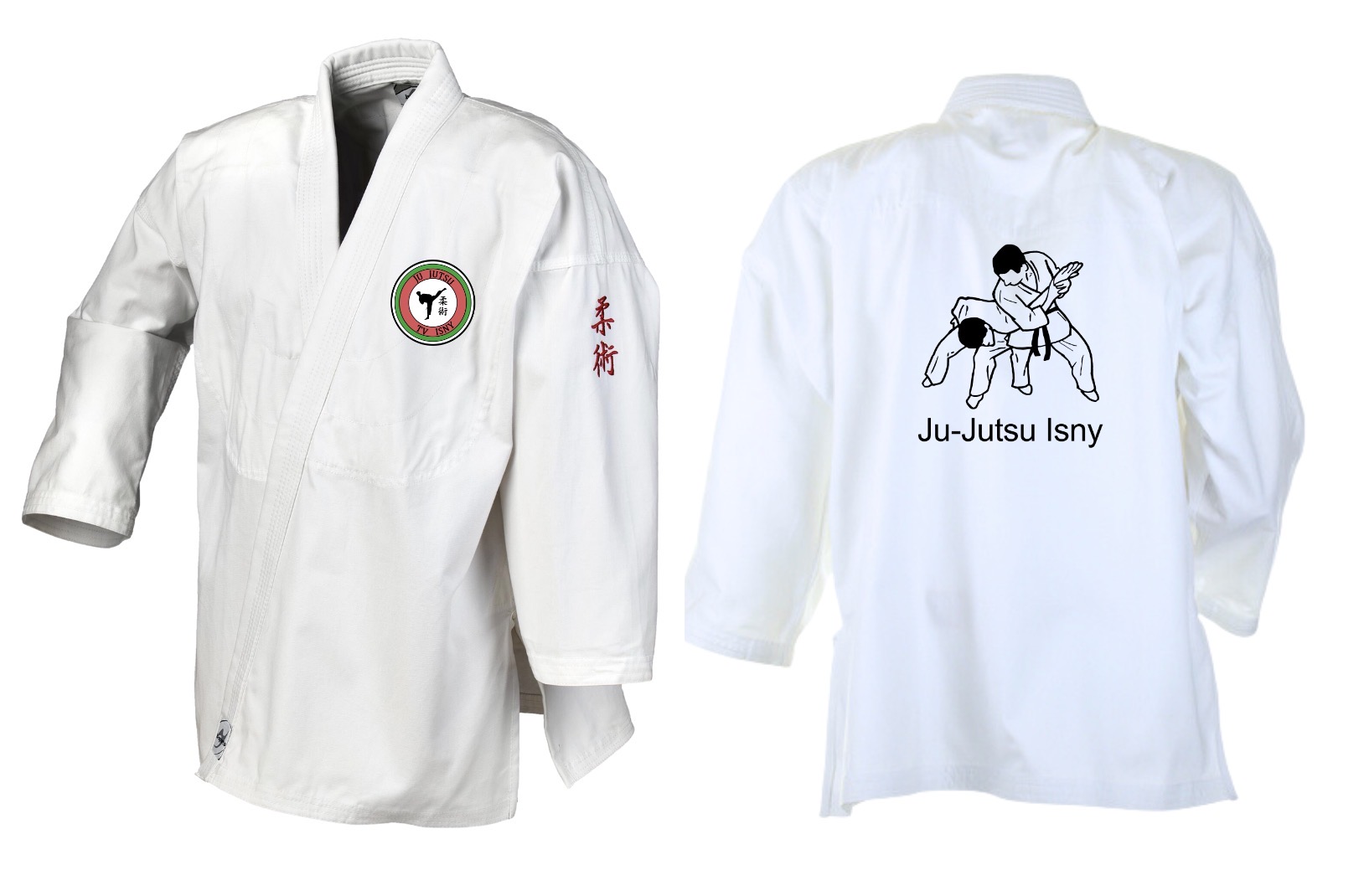 Ju-Jutsu Anzug "to start" Kids - TV Isny Vereinskollektion