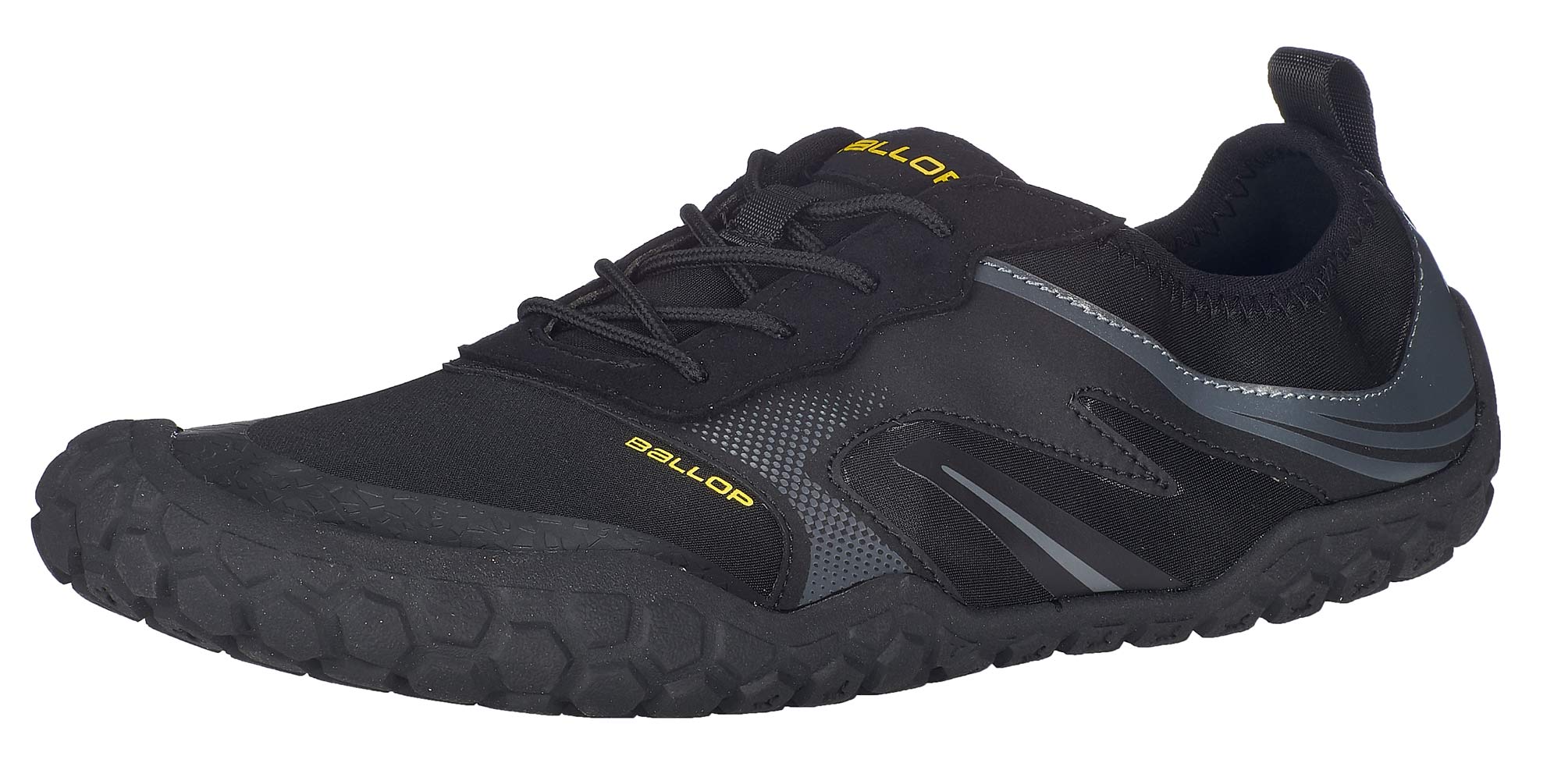 BALLOP Barfußschuhe Serengeti black