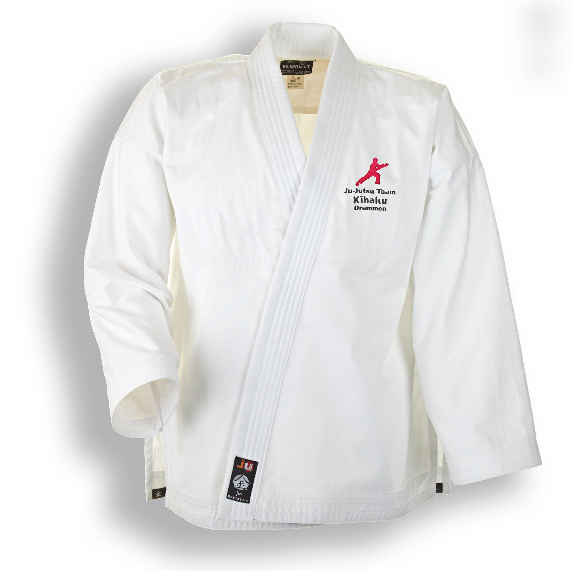 Element Jacke weiß wide cut - Kihaku Dremmen