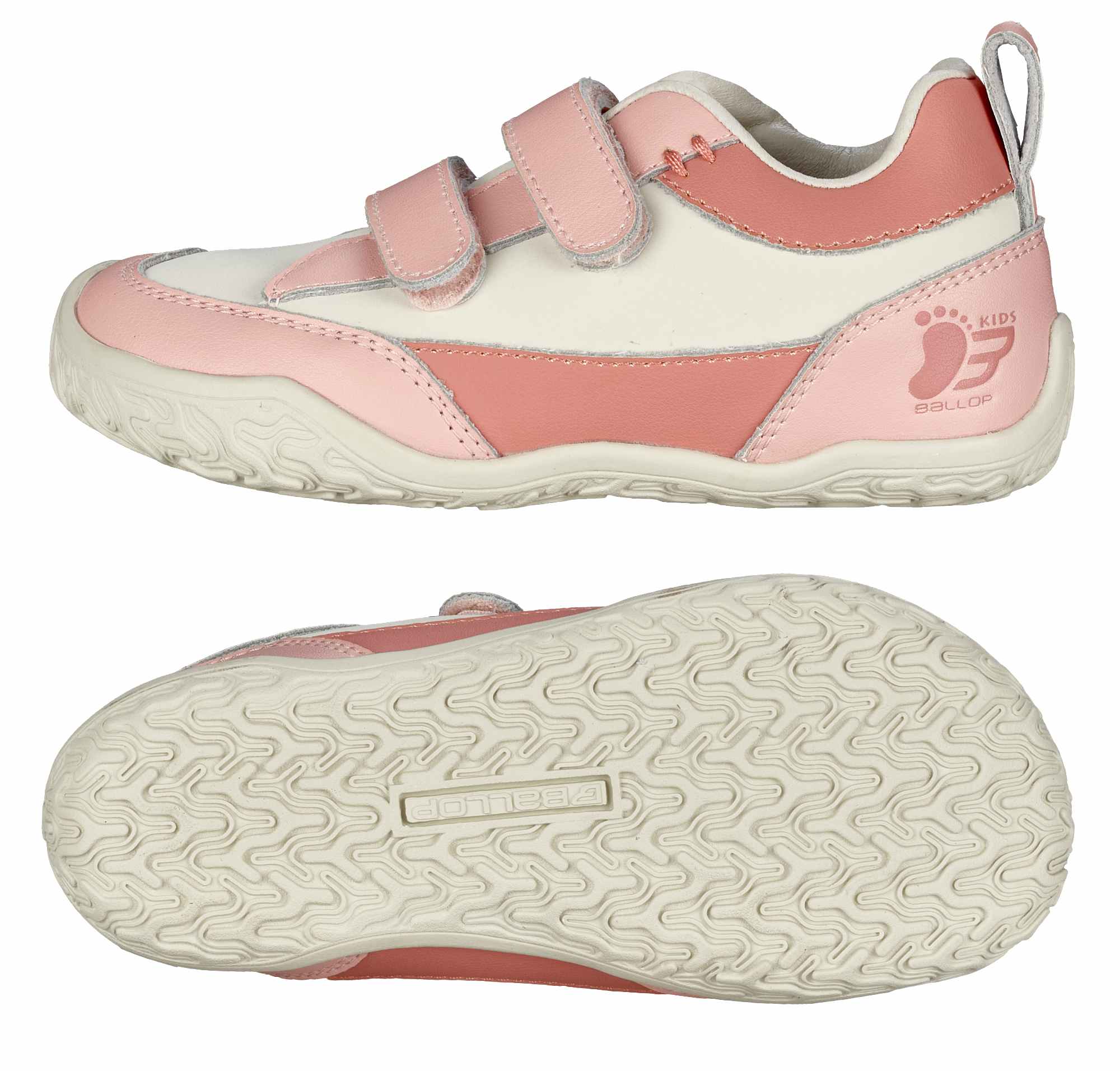 BALLOP Kids Barfußschuhe Tenui pink