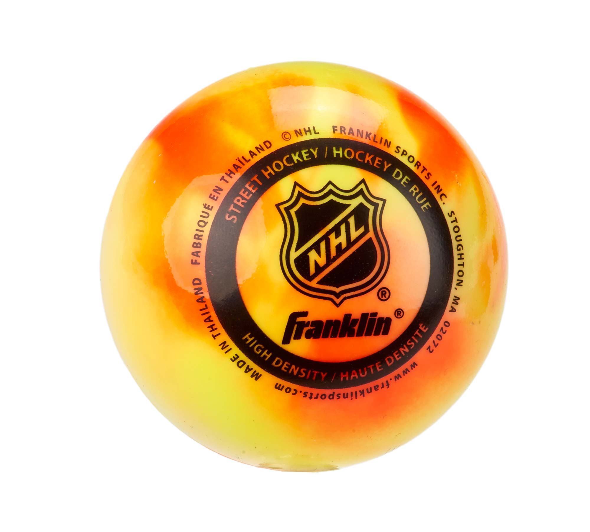 Franklin Extreme Color Ball, new generation orange/gelb, 12208Z1