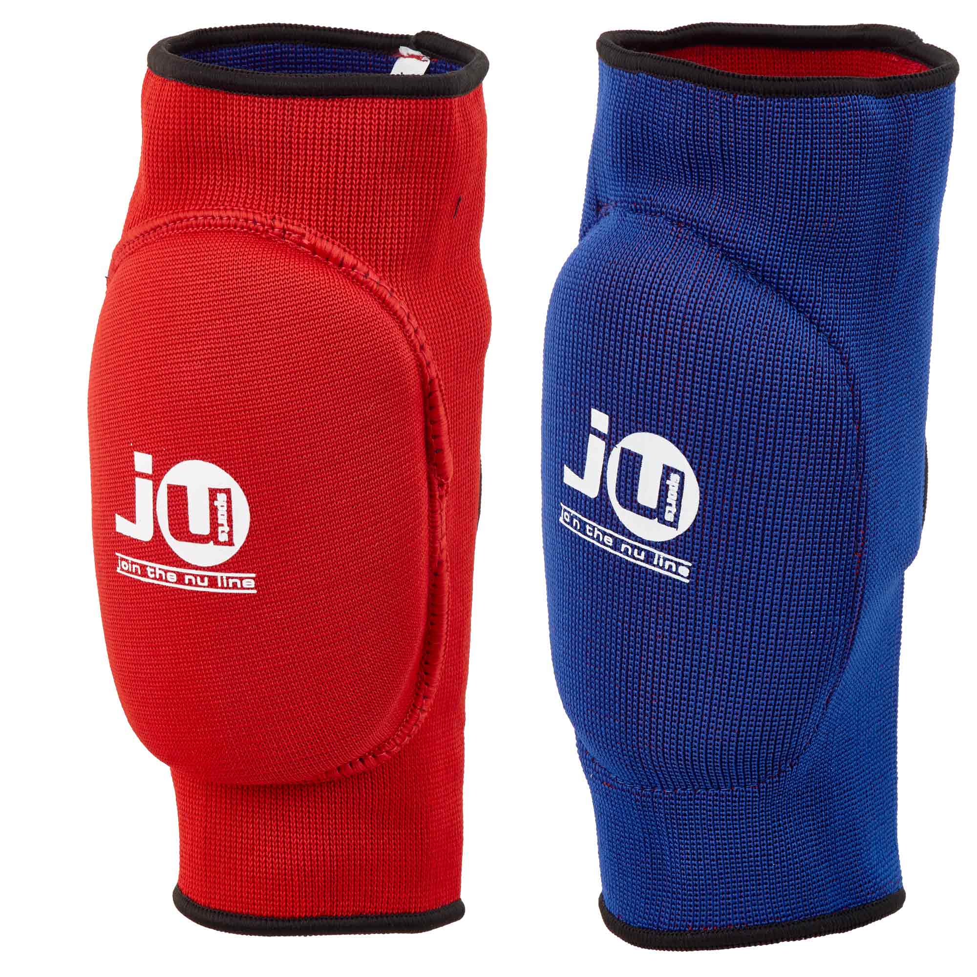 Ju-Sports Wende-Knieschoner Stoff rot/blau