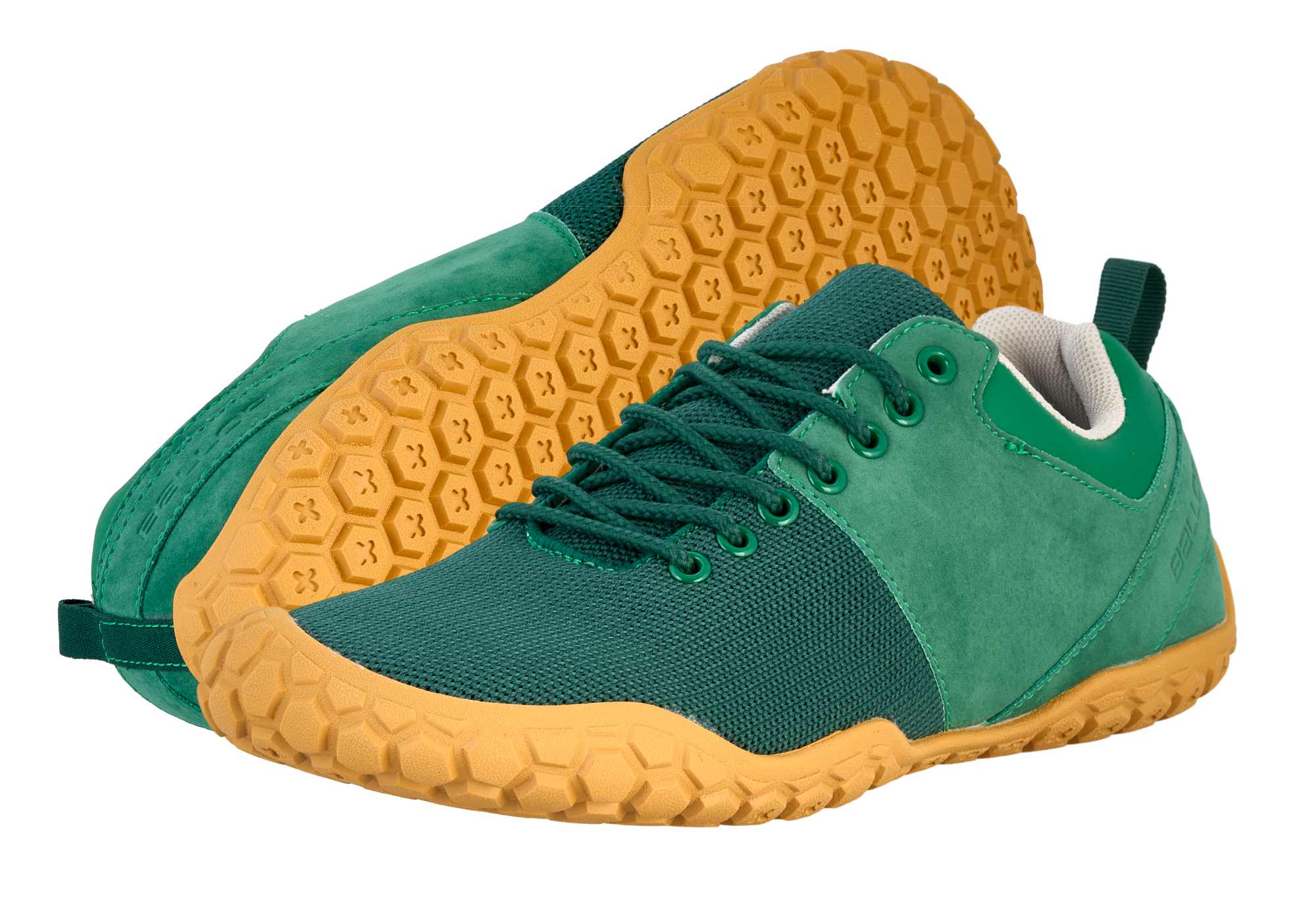 BALLOP Barfußschuhe Bneed olive