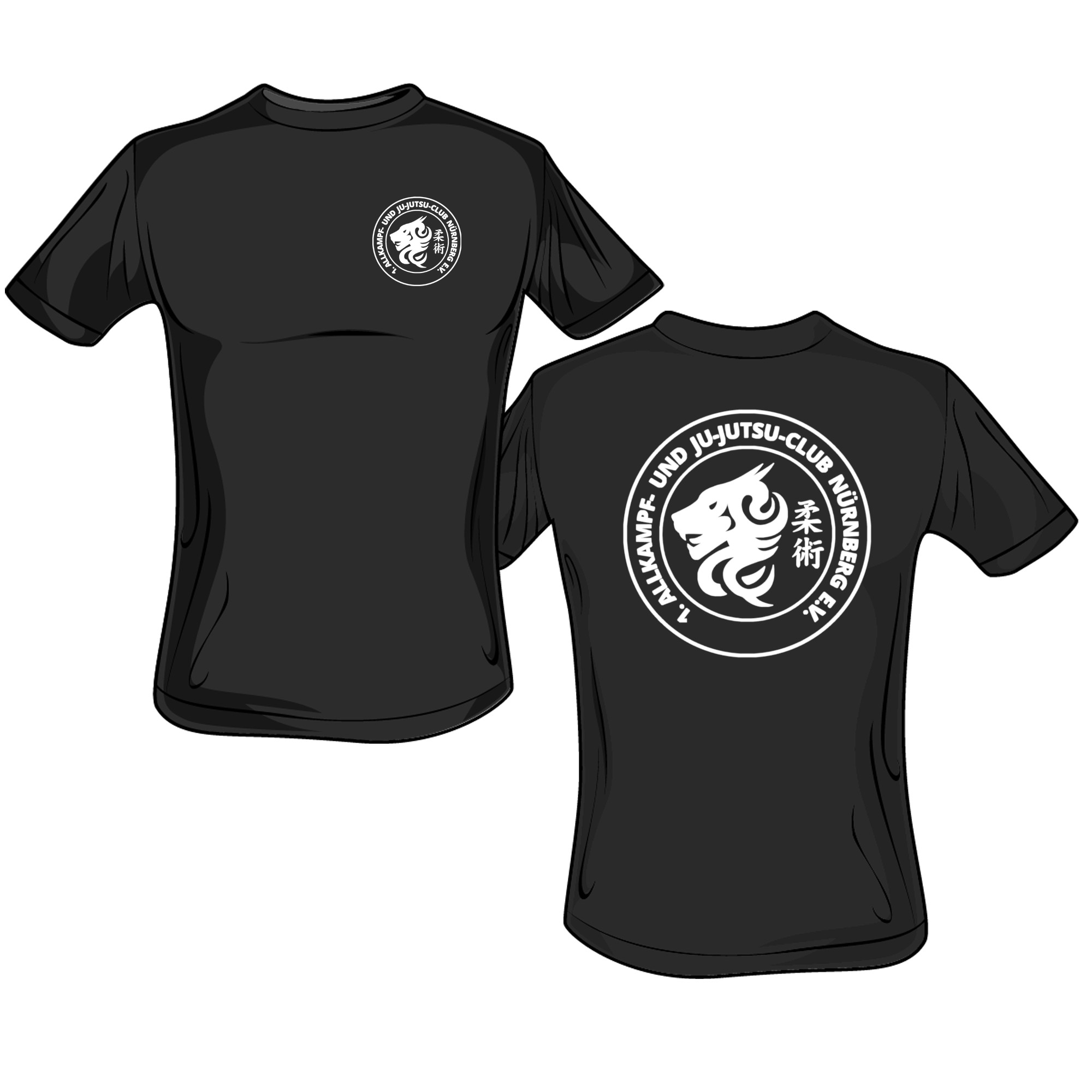 1. AJJC Nürnberg Vereins T-Shirt