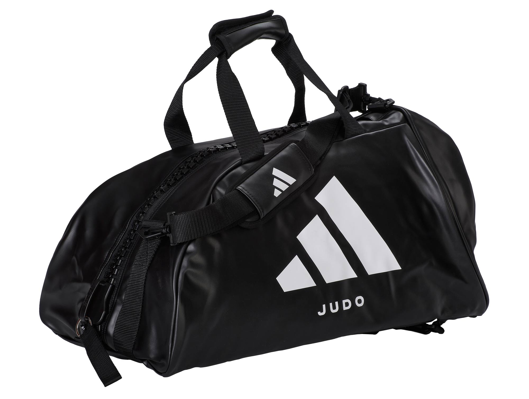 adidas 2in1 Bag Judo black/white PU L, adiACC051J