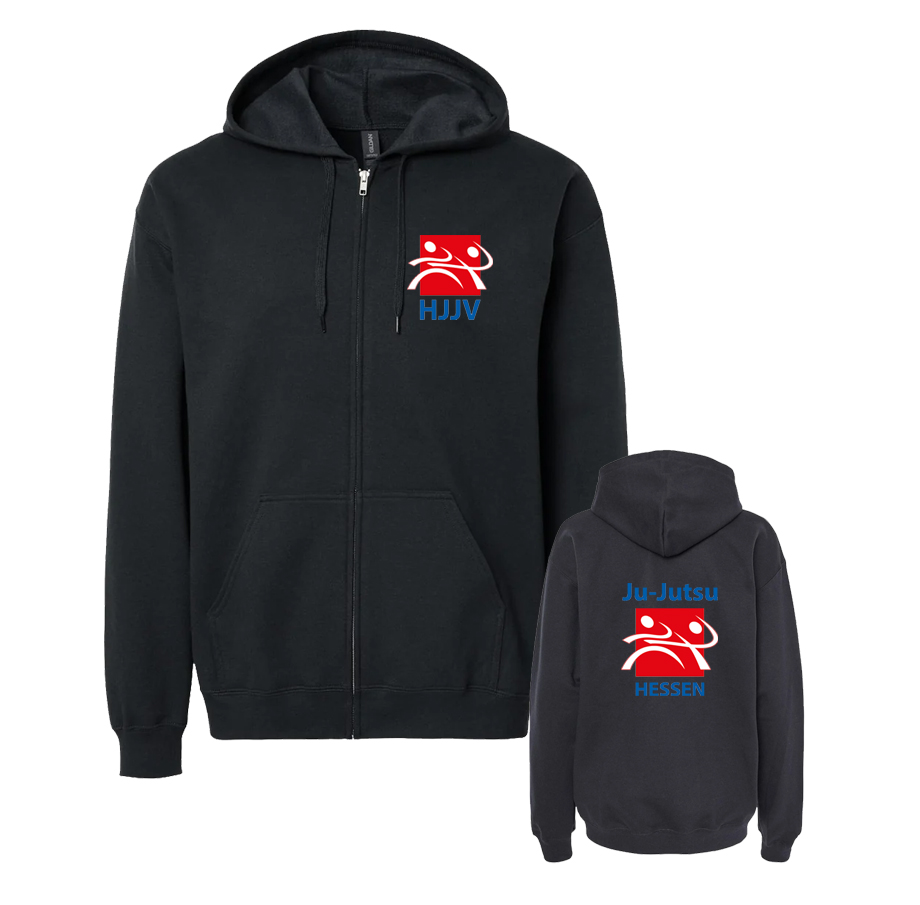 Zip-Hoodie HJJV Edition, GSF600 schwarz