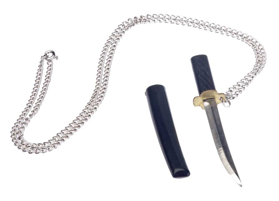 Kette Samurai Katana