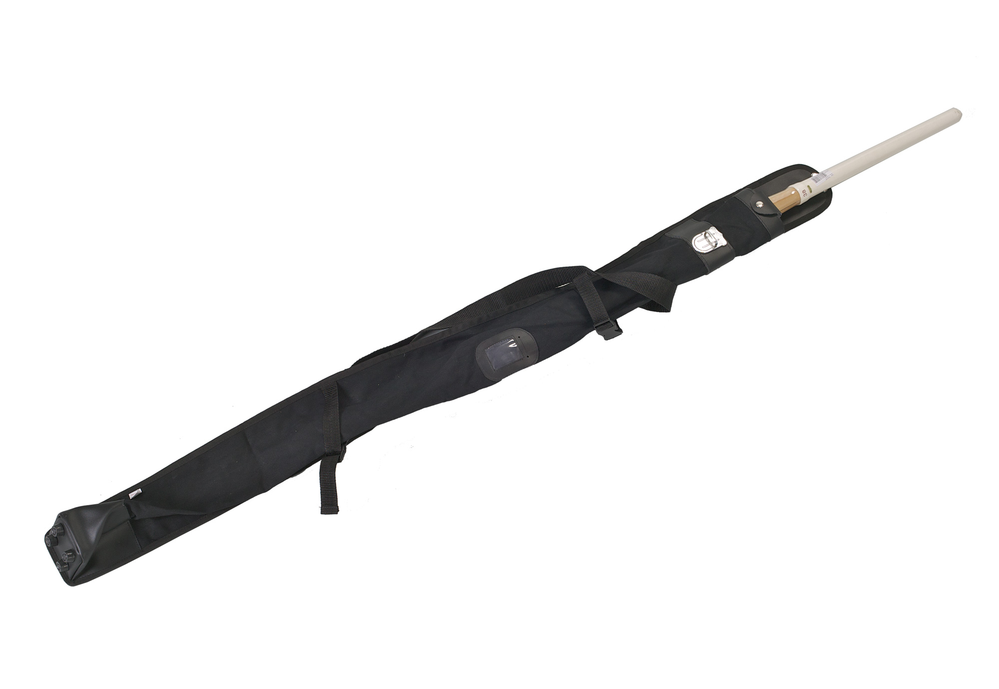 Shinaitasche Canvas schwarz