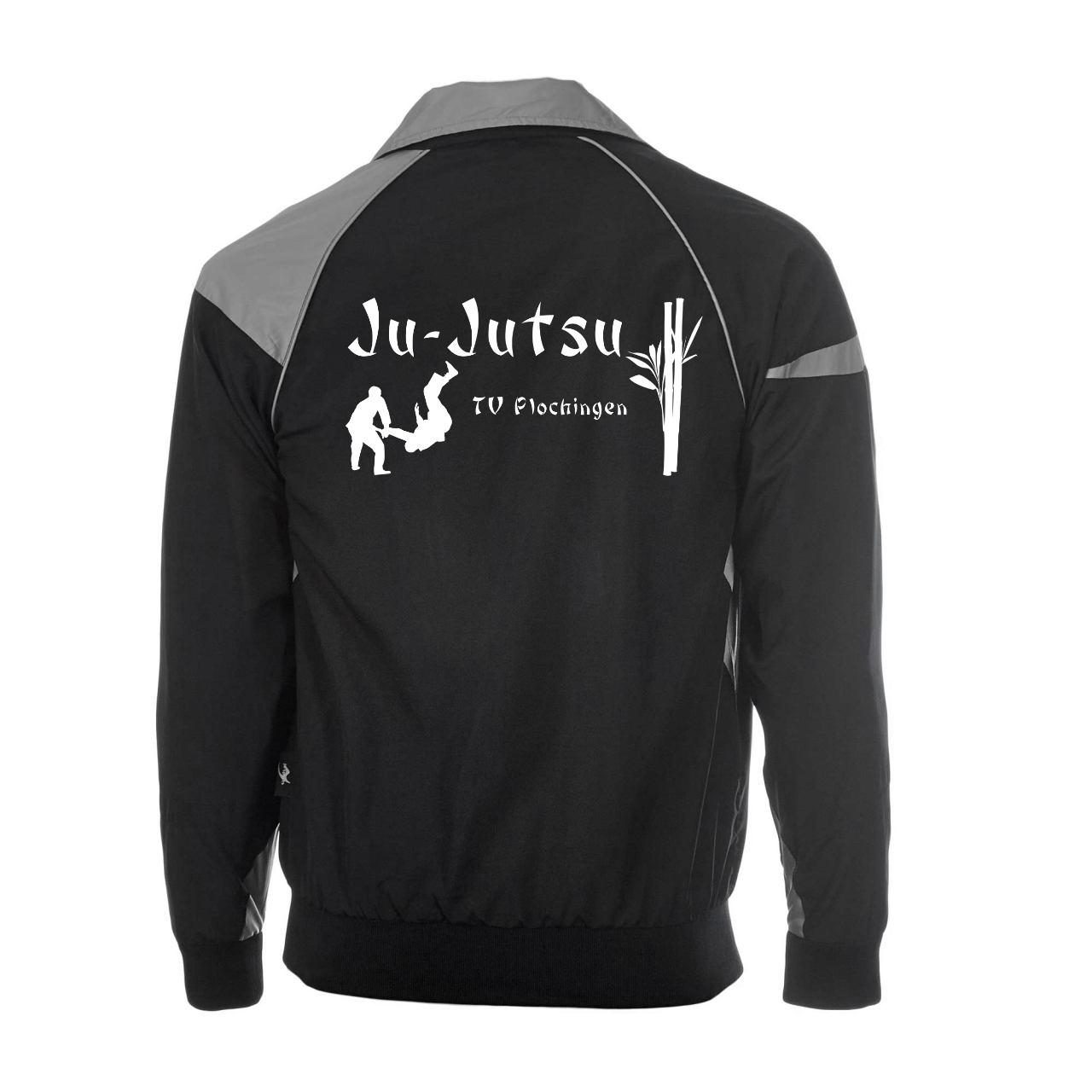 Teamwear Element C1 Jacke schwarz, TV Plochingen Ju-Jutsu