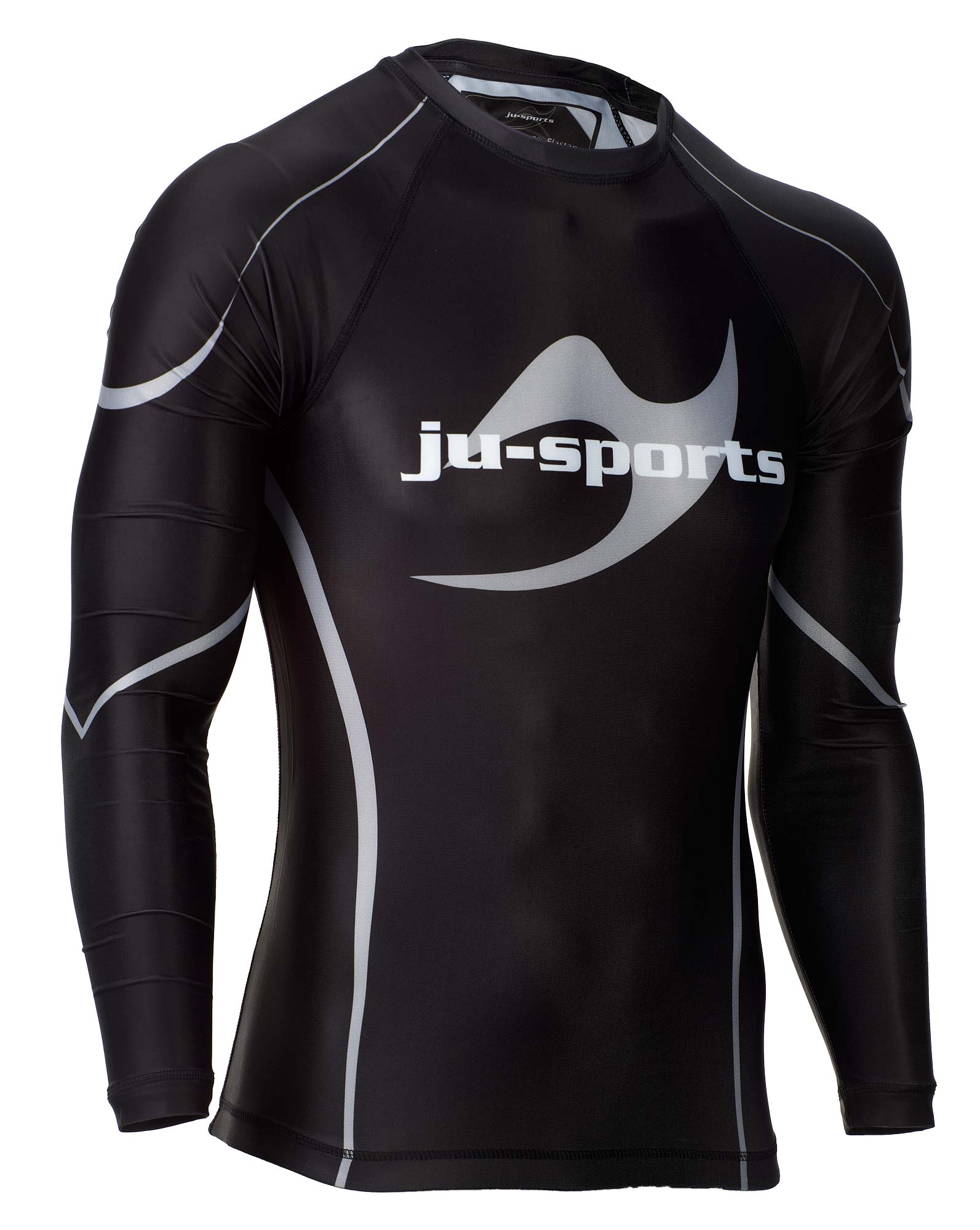 Rashguard Pro C18 langarm black