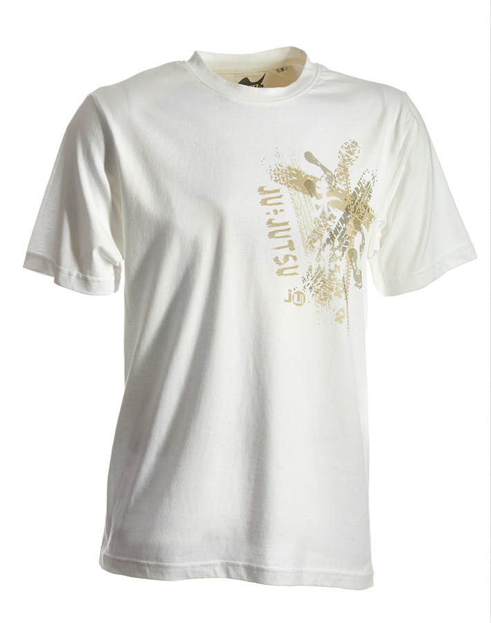 Ju-Jutsu-Shirt Trace weiß