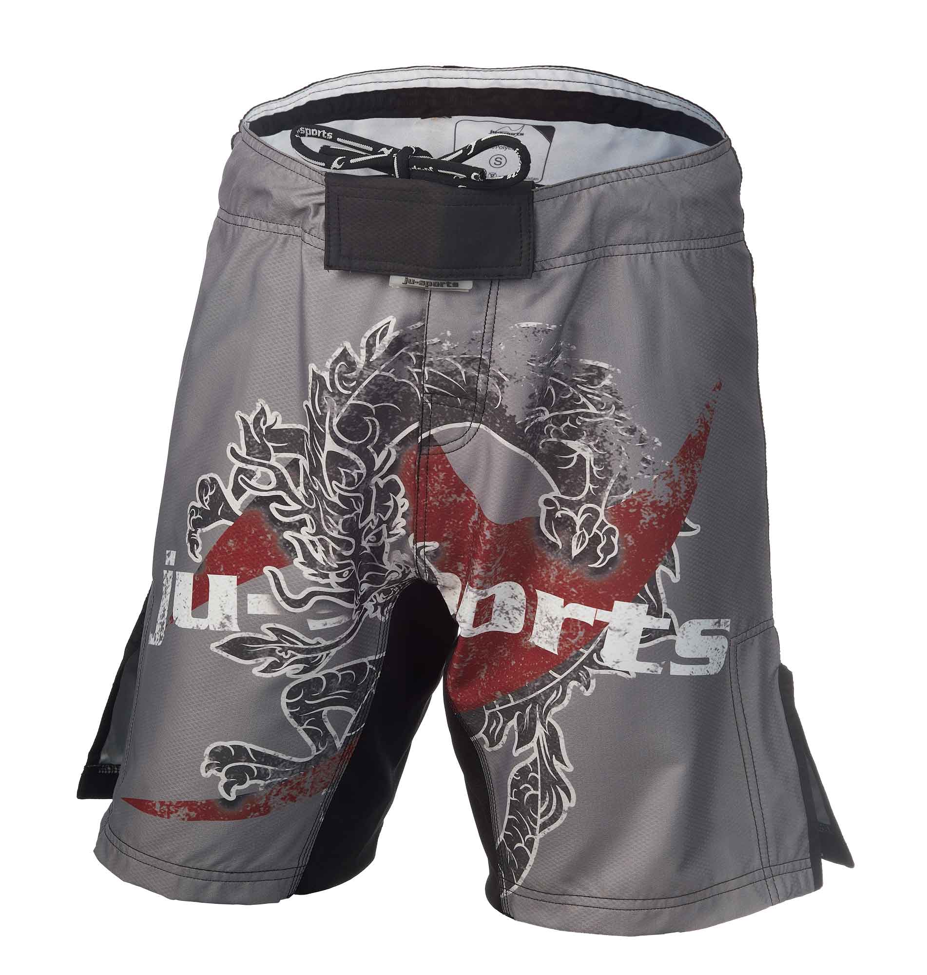 Dark Line Fightshorts "Dragon"